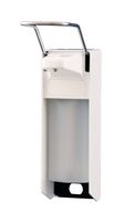 Mediqo-line MediQo-line zeepdispenser 1000ml lange bedieningsbeugel MQL10P - wit - thumbnail