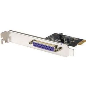 StarTech.com PEX1P2 interfacekaart/-adapter Intern Parallel