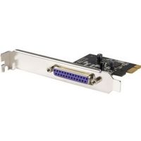StarTech.com PEX1P2 interfacekaart/-adapter Intern Parallel