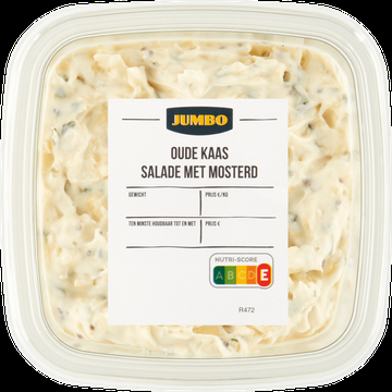 Jumbo Oude Kaas Salade met Mosterd 150 g