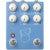 JHS Pedals Artificial Blonde Madison Cunningham Vibrato Artist Signature effectpedaal