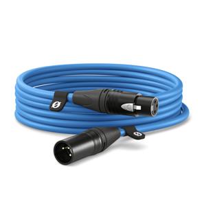 Rode XLR-6M Blue premium XLR-kabel 6 meter