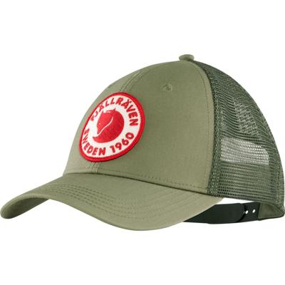 Fjallraven 1960 Logo Långtradarkeps Pet Green L/XL