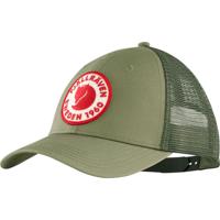 Fjallraven 1960 Logo Långtradarkeps Pet Green L/XL