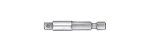 Wiha 724038050 Gereedschapschacht Binnenvierkant, binnenzeskant 1/4" E6,3 3/8" - 04362