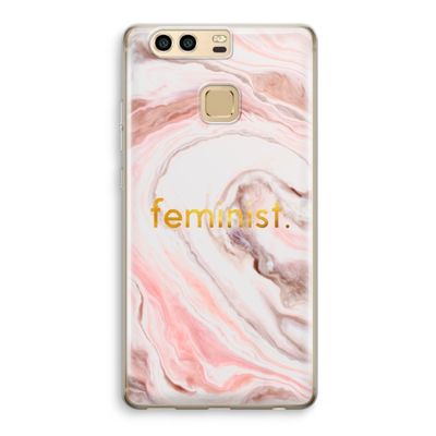 Feminist: Huawei P9 Transparant Hoesje