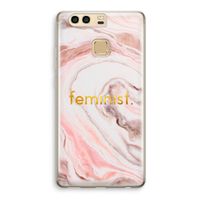 Feminist: Huawei P9 Transparant Hoesje