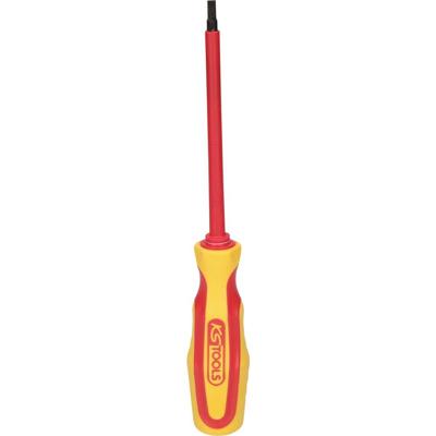 KS Tools 117.0542 Platte schroevendraaier Kopbreedte: 4.5 mm DIN 5264, DIN ISO 2380, DIN EN 60900