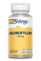 Solaray Chlorophyline 60 Tabletten