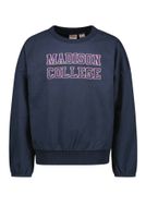 Street called Madison Meisjes sweater - Glendale - Navy blauw - thumbnail