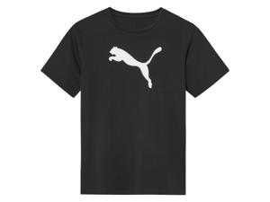 Puma Peuter T-shirt (116, Zwart)