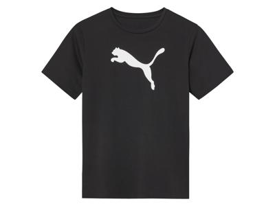 Puma Peuter T-shirt (164, Zwart)