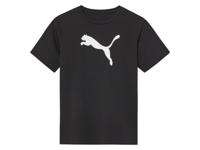 Puma Peuter T-shirt (116, Zwart)