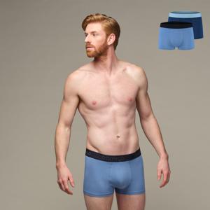 Bamigo Mason Slim Fit Korte Boxershorts Riviera-Navy Peony (2-pack)