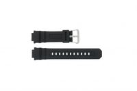 Horlogeband Casio AW-590-1A / AWG-100 / AWG-101 / AWG-591 Rubber Zwart 16mm - thumbnail