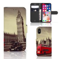 Apple iPhone X | Xs | Flip Cover | Londen