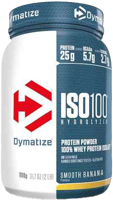 Dymatize ISO 100 Hydrolyzed Smooth Banana (900 g)