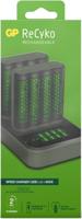 GP Batterijlader USB 2H met 4x2600mA AA batterij + 2xDock - 3503093