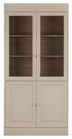 vtwonen Vitrinekast Chow 2-deurs - Beige