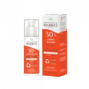 Laboratoires de Biarritz Suncare face sunscreen SPF30