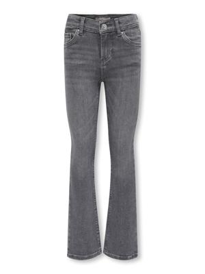 Kids ONLY zomer flair jeans broek meisjes - grijs - Kogblush