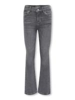 Kids ONLY zomer flair jeans broek meisjes - grijs - Kogblush