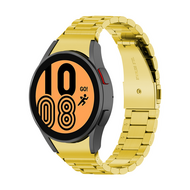 Samsung Galaxy watch 7 / Galaxy Watch FE - 40mm & 44mm - Stalen schakelband - Goud