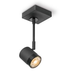Home sweet home manu ↔ 9,5 cm LED opbouwspot zwart