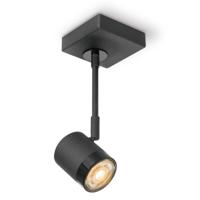 Home sweet home manu ↔ 9,5 cm LED opbouwspot zwart
