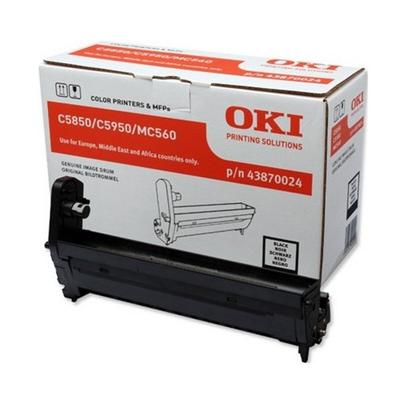 Printertrommel OKI 43870024 Zwart