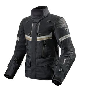 REV'IT! Dominator 3 GTX Jacket, Gore-Tex® motorjas heren, Zwart