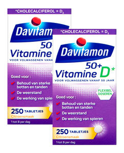 Davitamon Vitamine D 50+ Tabletten