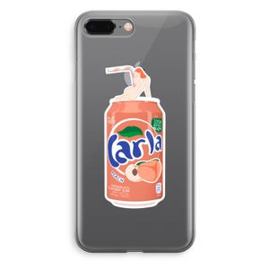 S(peach)less: iPhone 8 Plus Transparant Hoesje