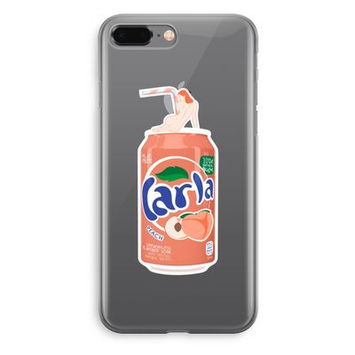 S(peach)less: iPhone 8 Plus Transparant Hoesje