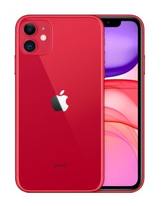 Apple iPhone 11 15,5 cm (6.1") Dual SIM iOS 13 4G 64 GB Rood