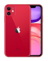 Apple iPhone 11 15,5 cm (6.1") Dual SIM iOS 13 4G 64 GB Rood - thumbnail