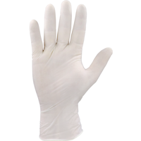 ComFort Handschoen | Latex | gepoederd | M | 5.4gr | wit | 1000 stuks