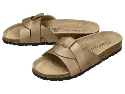 esmara Dames slippers (Goud, 38)