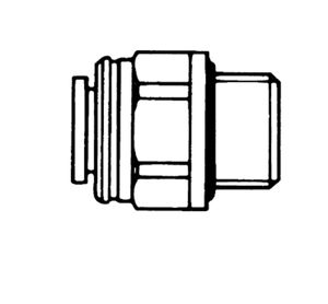 Metabo Accessoires Schroefdraadkoppelstuk 15-1/2" - 7876193951