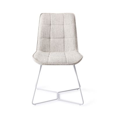 Jesper Home Ota eetkamerstoel Pigeon beehive white