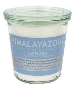 Himalayazout tafelzout wit fijn glas