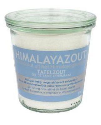 Himalayazout tafelzout wit fijn glas