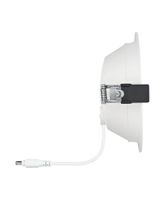 LEDVANCE DOWNLIGHT ALU LED-inbouwlamp voor badkamer LED LED vast ingebouwd 35 W IP44 Wit - thumbnail