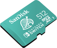 SanDisk SDSQXAO-512G-GNCZN flashgeheugen 512 GB MicroSDXC UHS-I - thumbnail