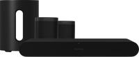 Sonos Ray 5.1 + One (2x) + Sub Mini Zwart - thumbnail