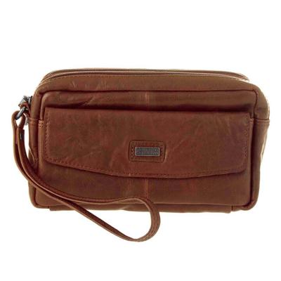 Spikes en Sparrow Wristbag Polstas Brandy