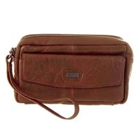 Spikes en Sparrow Wristbag Polstas Brandy Spikes en Sparrow Wristbag Polstas Brandy