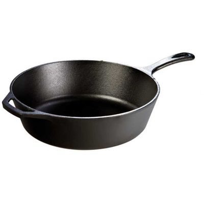 Diepe braadpan L10DSK3 met handvat Bak-/braadpan