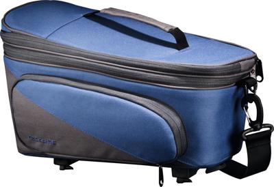 Racktime bagagedragertas "talis plus" trunk bag talis plus blue/grey