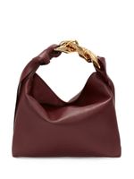 JW Anderson sac cabas à petite anse en chaîne - Marron